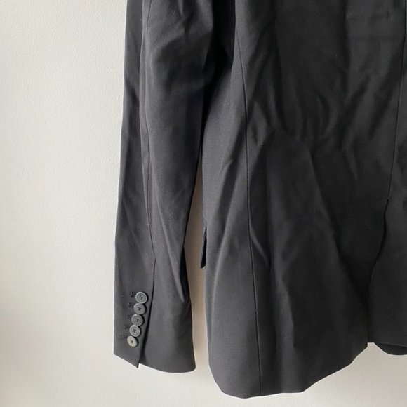 Babaton Wool Black Blazer - Picture 5 of 5